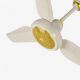 NFC Icon Plus Model AC/DC Inverter Celling Fan 56 Inch Energy Efficient Remote Control H MALL
